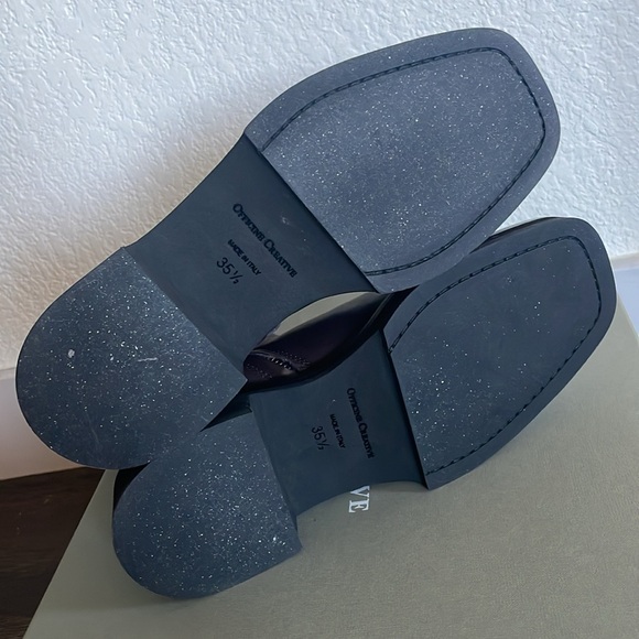 🔺NIB Liberty stretch leather square toe Boots red brown truffle - Picture 10 of 16